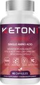 Keton1 | Taurine | 60 Capsules | 1 x 60 capsules