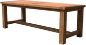 Tuintafel Extreem teak robuust 200x100 cm