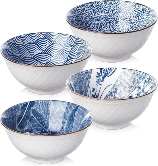 Japanse Rijstkom Nippon Blue - Tokyo Design Studio