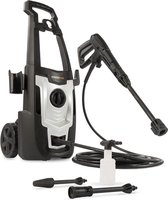 Bol.com Powerplus Elektrische Hogedrukreiniger POWXG90405 - 1400 W Terrasreiniger 110 Bar en 50 °C - met 5 m Slang en Accessoires aanbieding