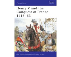 Omslag van Henry V and the Conquest of France 1416-