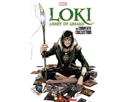 Omslag van Loki: Agent of Asgard - The Complete Collection