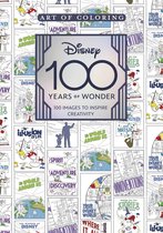 Art of Coloring: Disney 100 Years of Wonder