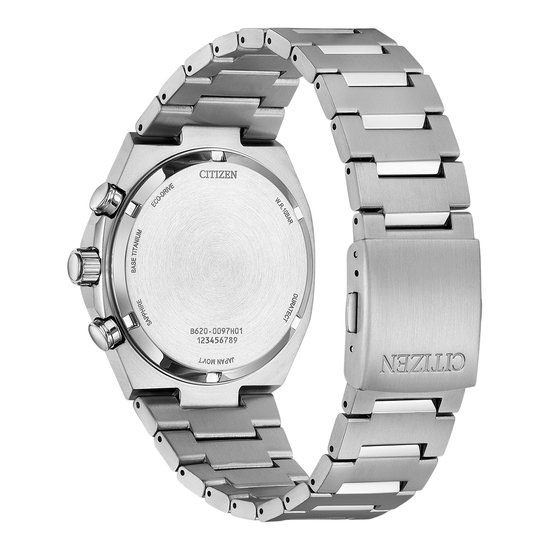 Citizen CA4610-85Z Horloge - Titanium - Zilverkleurig - Ø 42 mm