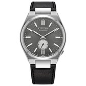 Citizen Tsuyosa NK5010-01H Horloge - Leer - Zwart - Ø 40 mm