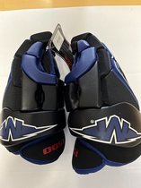 IJshockeyhandschoenen 14" Mission 1500 blauw-zwart