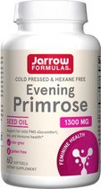Primrose 1300mg 60 softgels - koudgeperste teunisbloemolie, essentieel omega 6 vetzuur GLA | Jarrow Formulas