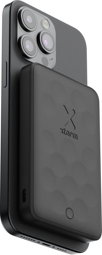 Xtorm Draadloze Powerbank met MagSafe 5.000 mAh Zwart