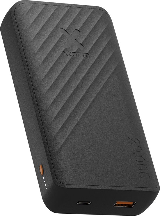 Xtorm Go2 Powerbank 20000 mAh Zwart USB-A en USB-C - Xtorm - €28,49