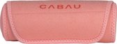 Cabau Lifestyle - Waist Trainer - Zweetband buik - Afslankband - Roze - Hot belt - Helpt met plaatselijk af te slanken - Neopreen