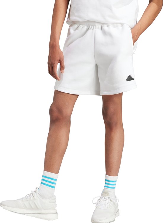 adidas Sportswear ZNE Premium Short - Homme - Wit- 2XL