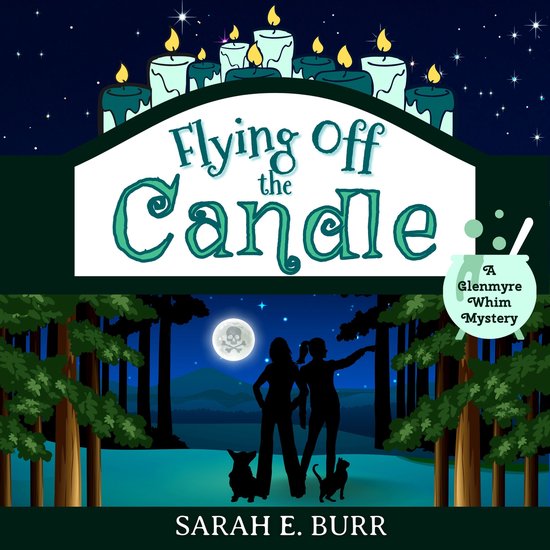 Flying Off the Candle - cover