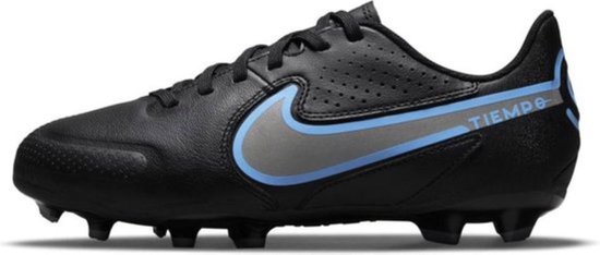 Nike Legend 9 Academy Sportschoenen - Maat 39 - Mannen - Zwart - Blauw - Grijs