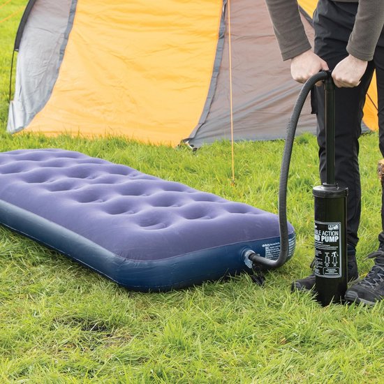 Luchtbed - Comfort Luchtbed - Ingebouwde Pomp - Matras - Camperen - Campingset - Overnachting — afbeelding 5