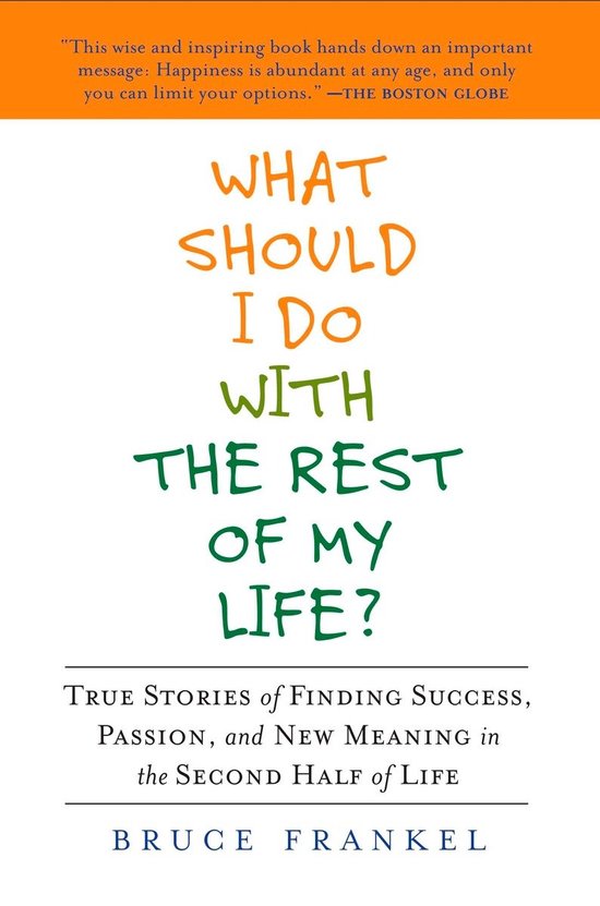 What Should I Do with the Rest of My Life? - cover