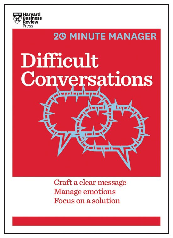 Difficult Conversations - cover