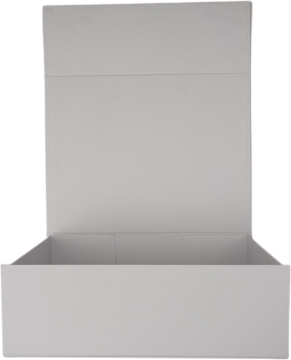 Giftbox - Geschenkdoos met magnetische sluiting - Geschenkdoos met deksel - Giftbox Wit - Cadeaudoos - Giftbox vrouwen - Giftset - Kerstpakket - Kerstcadeau – foto 4