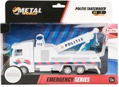 Metal Sleepwagen Politie NL