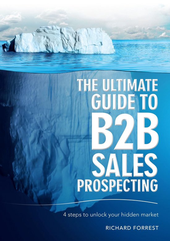 The Ultimate Guide to B2B Sales Prospecting - cover
