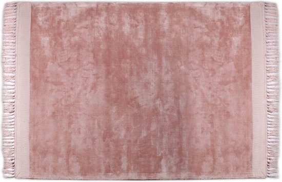 Vloerkleed 160x230cm Roze - Polyester - Vloerkleed Milan - Giga Living