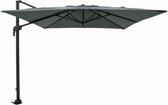 Parasol Vierkant 250cm - Donkergrijs - Zweef Parasol - 45x120x4cm - Colmar - Giga Living