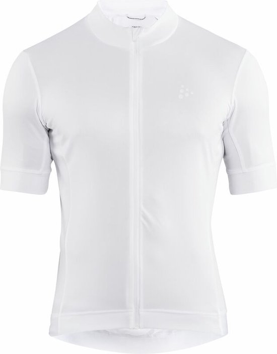 Craft Essence Jersey Fietsshirt - Heren - Wit - Maat XL