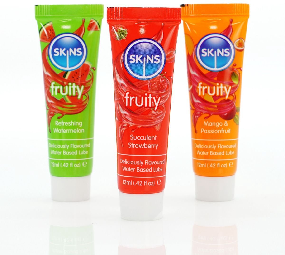 Goedkoopste Skins Proefverpakking - Fruity - 3x 12 ml