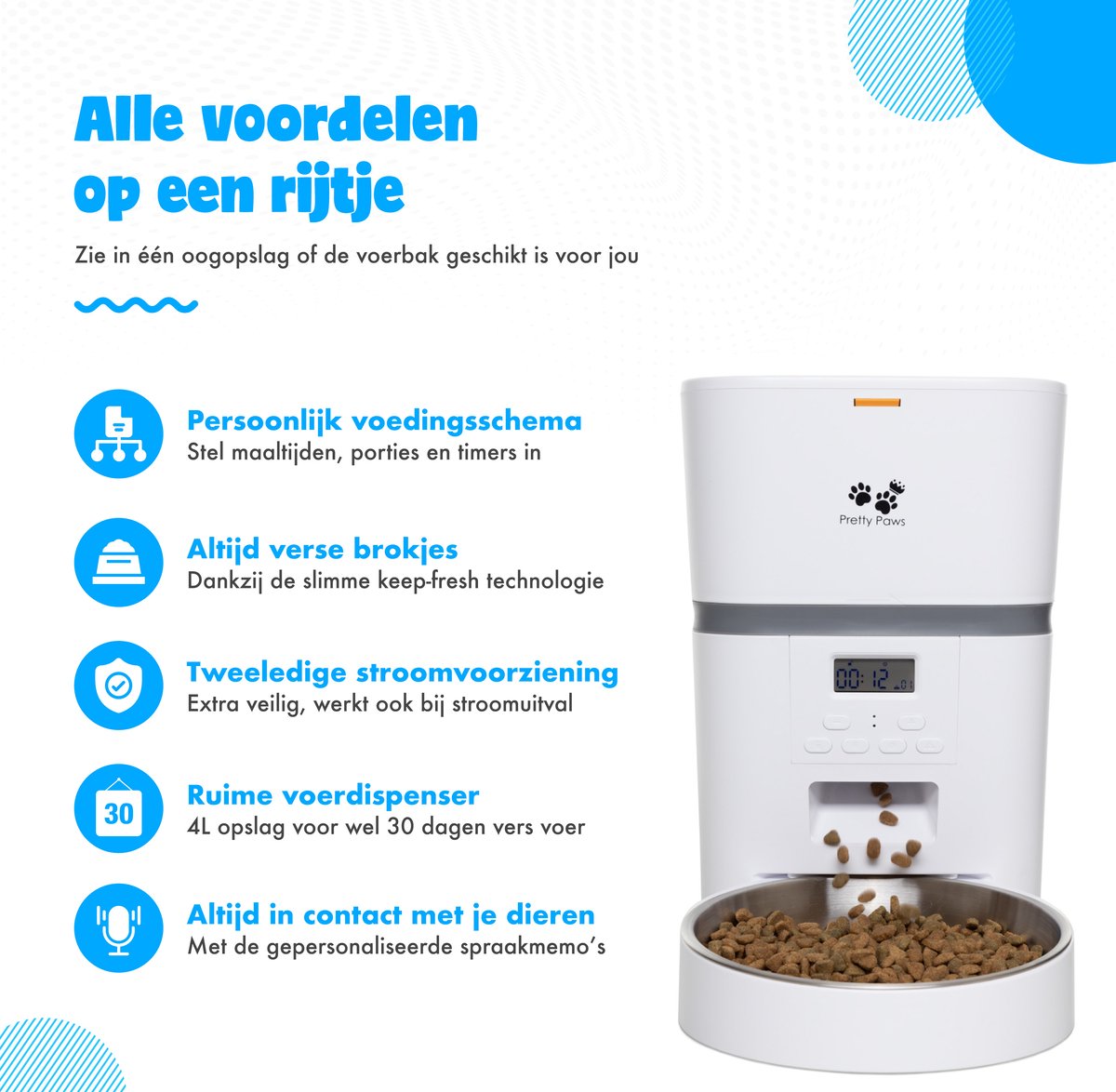 Pretty Paws QQ002 - Automatische - afbeelding 3