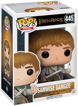 Pop Movies: The Lord of the Rings - Samwise Gamgee (Glows in the Dark) - Funko Pop #445