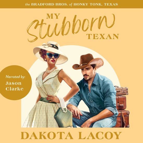 My Stubborn Texan - cover