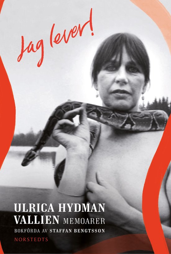 Jag lever! : Ulrica Hydman Vallien - memoarer - cover