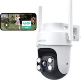 Botslab Outdoor Pan / Tilt Camera - Beveiligingscamera - 2.5K Resolutie - Kleuren nachtvisie - 360 graden beweging