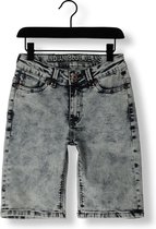 Indian Blue Jeans Andy Short Jeans Jongens - Broek - Donkergrijs - Maat 146