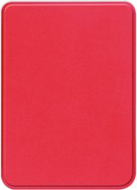 Hoesje Geschikt voor Kobo Clara Colour Hoes Book Case - Hoes Geschikt voor Kobo Clara Colour Hoesje Book Cover - Rood