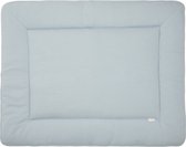 Little Dutch Boxkleed Pure Soft Blue 80 x 100 cm