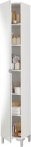 Taragonna Badkamerkast Spiegeldeur 195 cm hoog in wit