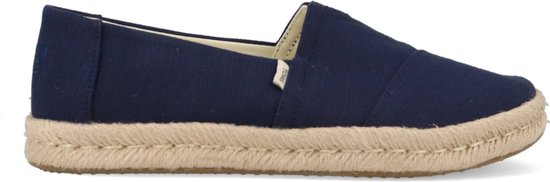 TOMS Alpargata Rope 2.0 Espadrilles Dames - Navy - Maat 39