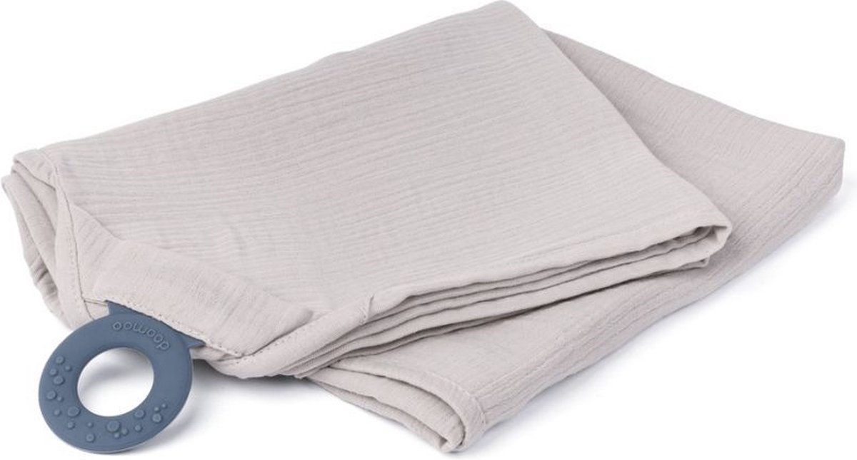 Doomoo Mom'n Play Tetra Almond Voedingsdoek