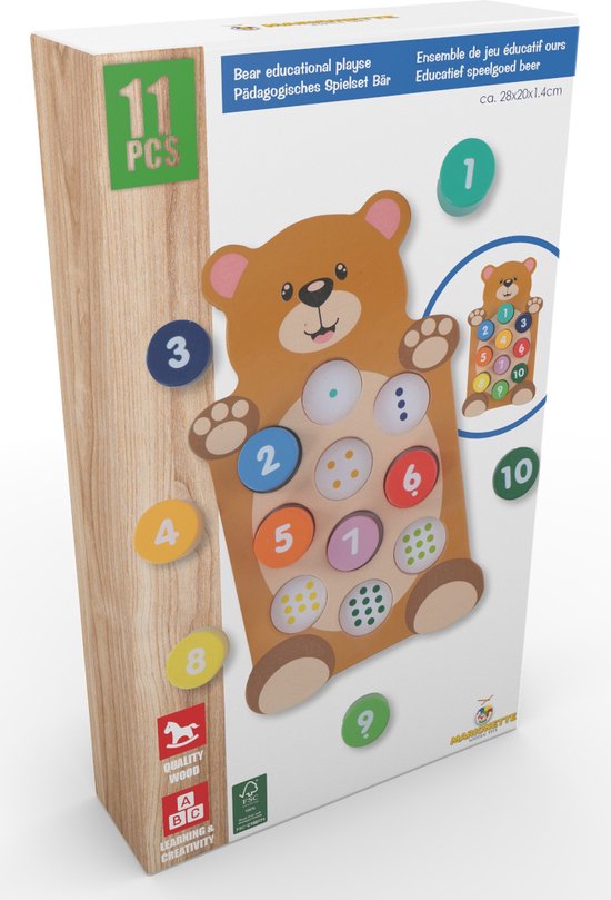 Primi Passi con Giochi in Legno per Imparare a Camminare – The Toys Store