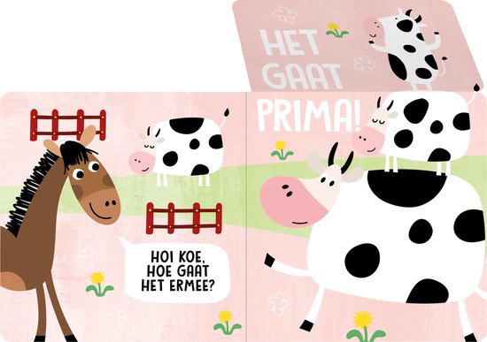 Op de boerderij