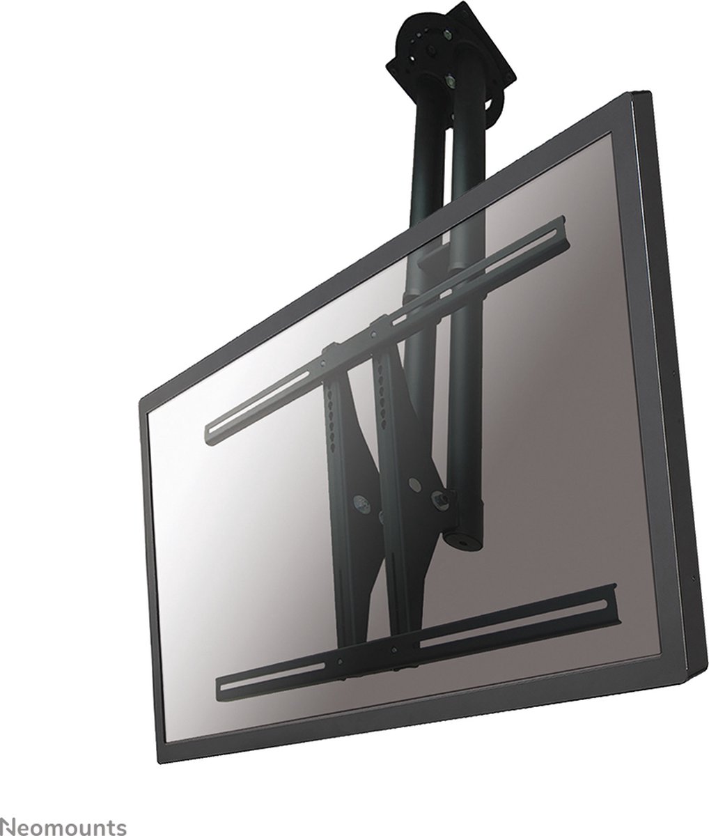 Neomounts PLASMA-C100BLACK plafondsteun - t/m 75" - zwart