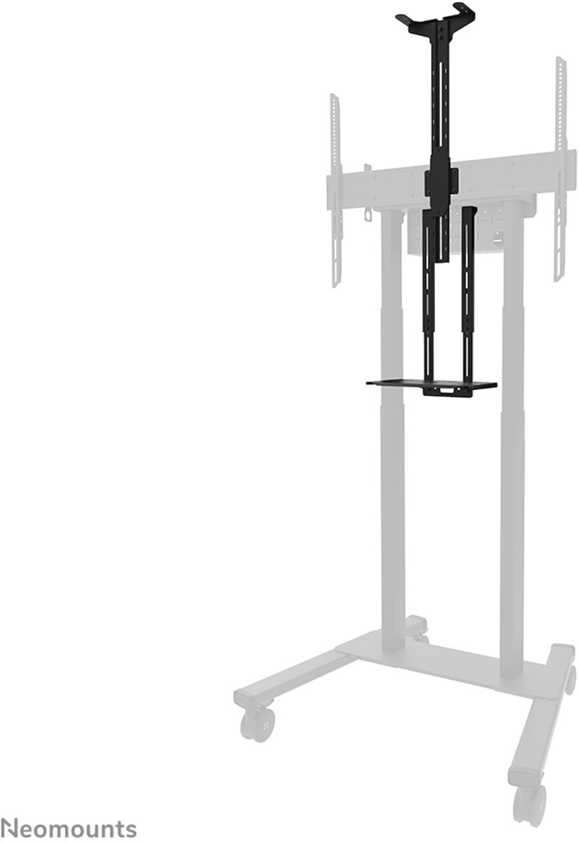 Neomounts AFL-875BL1 videobar & multimedia kit t.b.v. FL55-875BL1 en WL55-875BL1 - zwart