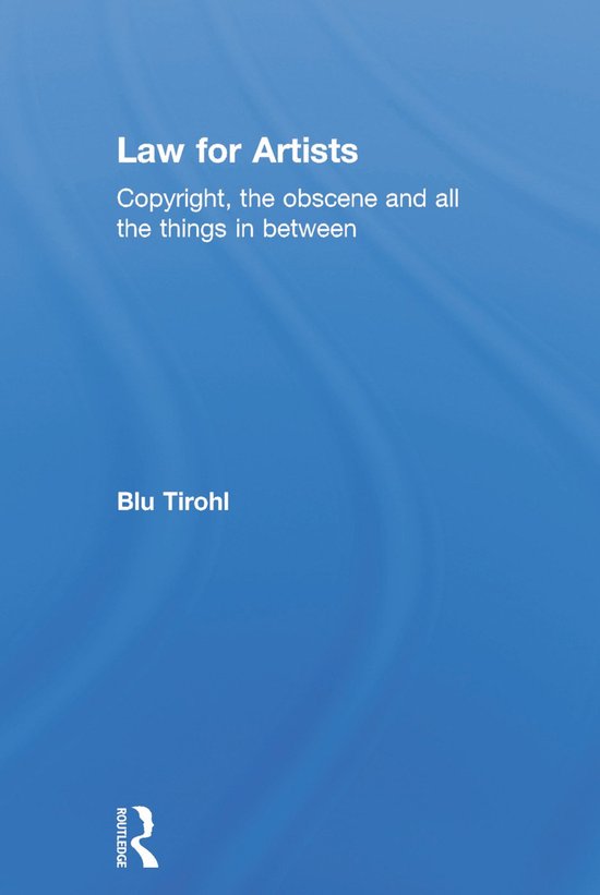 Law for Artists - cover