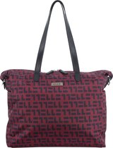 ELLE Zachte Koffer / Trolley / Reiskoffer - 40 cm (S) - Couture - Rot