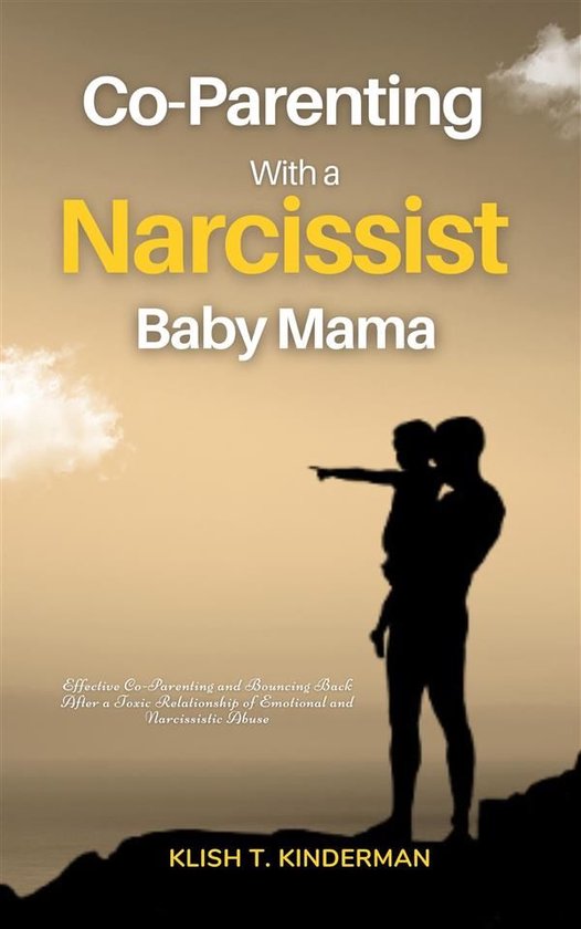 Co-Parenting with a Narcissist Baby Mama - cover