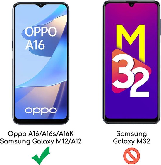 Pellicola Vetro Temperato Per Oppo A16 Protezione Proteggi Schermo