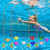 Zwembad Speelgoed - Duikspeelgoed - Waterspeelgoed - Zwembad Speelgoed Kinderen - Duik Speelgoed - Water Speelgoed - Waterspeelgoed Buiten - Must have voor in de zomer!