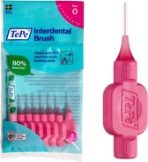 tandenragers 132210 Interdentale Ragers Original Roze - ISO maat 0 (8 stuks)