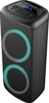 Bol.com Denver Bluetooth Speaker Partybox - Discolichten - Incl. Afstandsbediening - Microfoon Aansluiting - BPS455 aanbieding