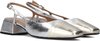 Notre-V 08-224 Slingbacks Dames - Zilver - Maat 40